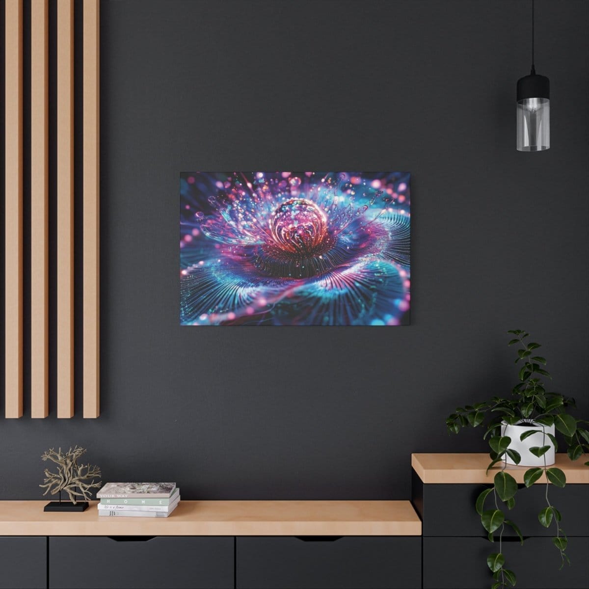 đCĆur Etincelant : magnifique cadre đeffet apaisantđgaranti - Art Cocoon