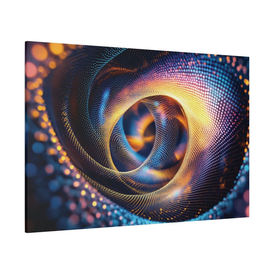 👉Cœur Multivers : magnifique cadre💎effet fascinant💎 garanti - Art Cocoon