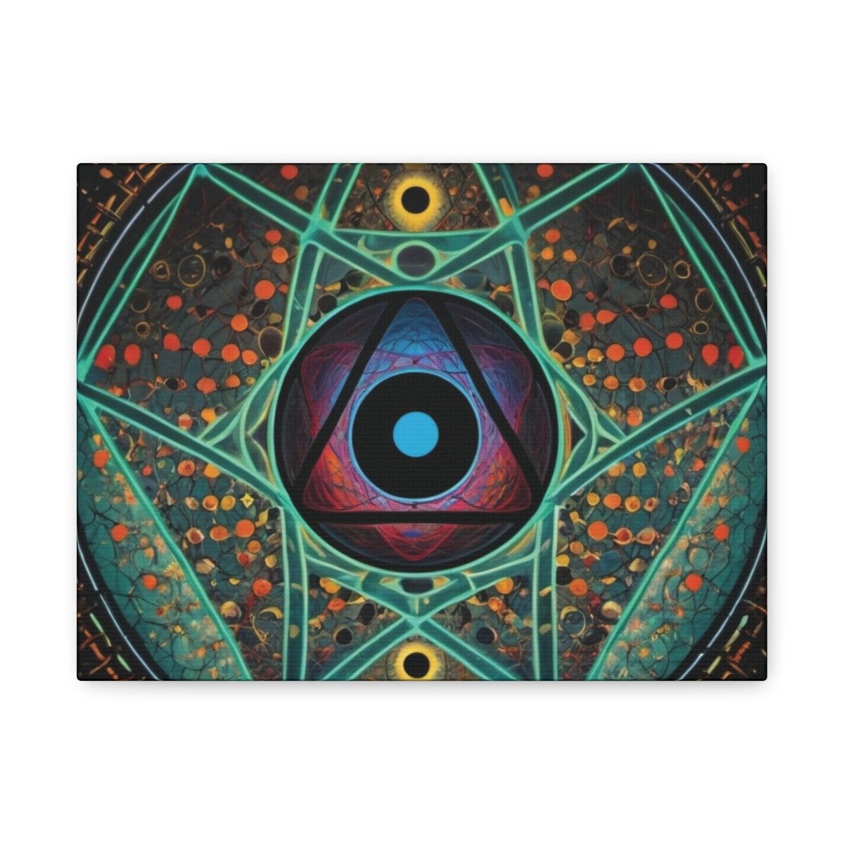 👉Communication Cosmique : magnifique cadre💎effet fascinant💎 garanti - Art Cocoon