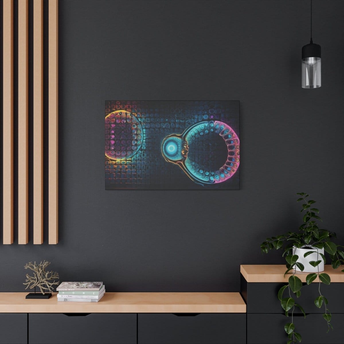 👉Communication Multivers : magnifique cadre💎effet fascinant💎 garanti - Art Cocoon