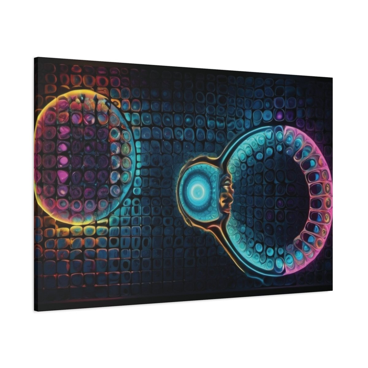 👉Communication Multivers : magnifique cadre💎effet fascinant💎 garanti - Art Cocoon