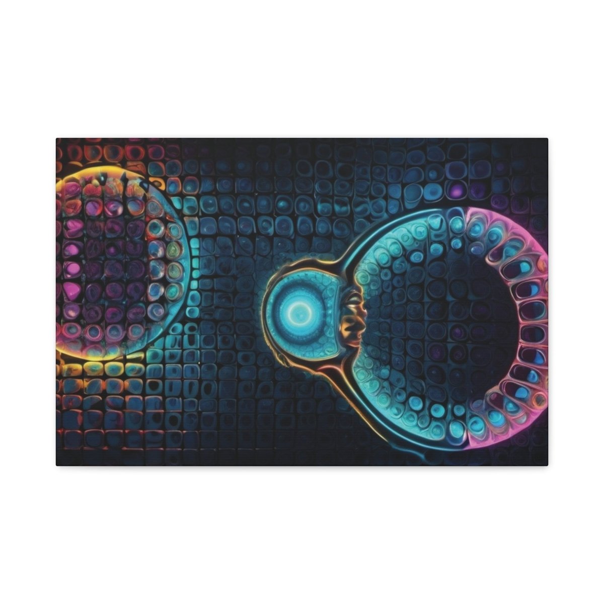 👉Communication Multivers : magnifique cadre💎effet fascinant💎 garanti - Art Cocoon