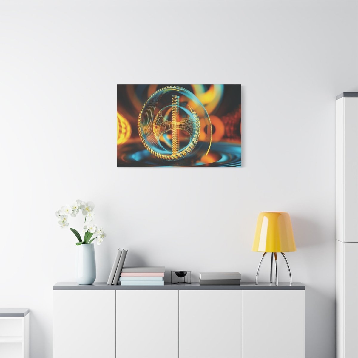 👉Connexion Cosmique : magnifique cadre💎effet fascinant💎 garanti - Art Cocoon