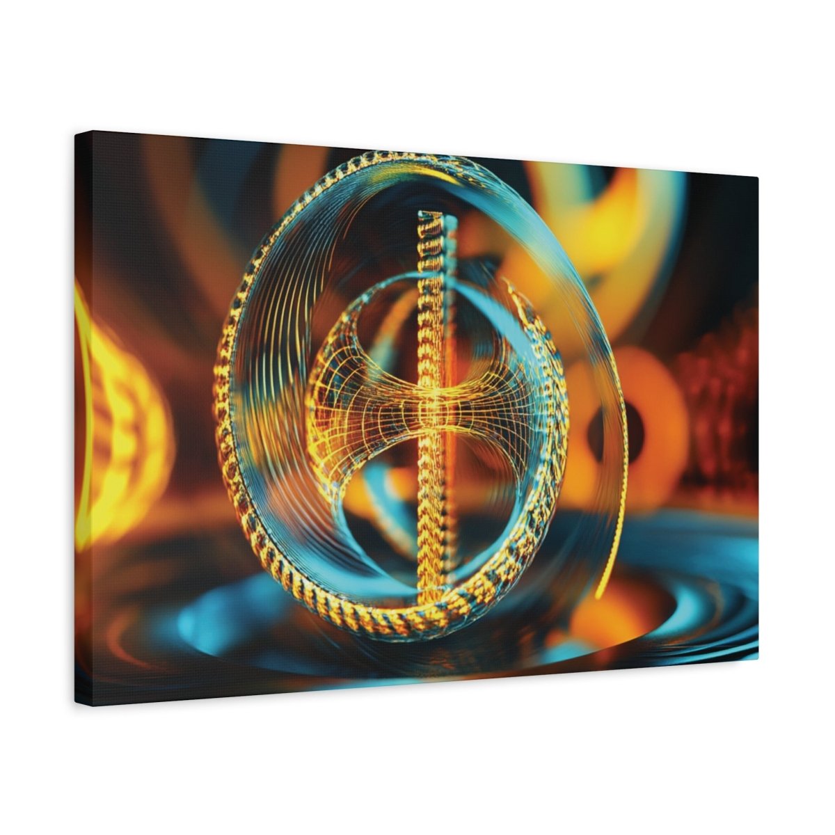 👉Connexion Cosmique : magnifique cadre💎effet fascinant💎 garanti - Art Cocoon