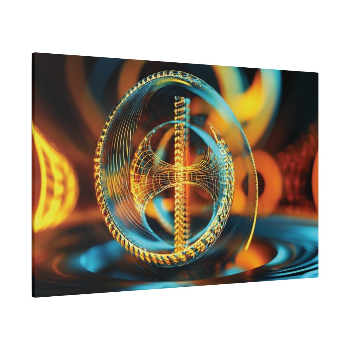 👉Connexion Cosmique : magnifique cadre💎effet fascinant💎 garanti - Art Cocoon