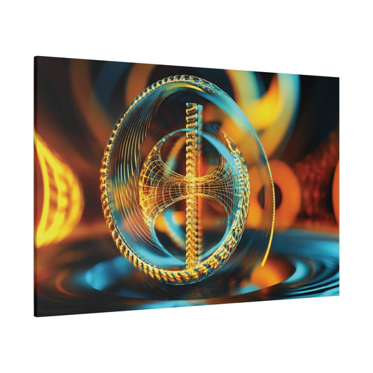 👉Connexion Cosmique : magnifique cadre💎effet fascinant💎 garanti - Art Cocoon