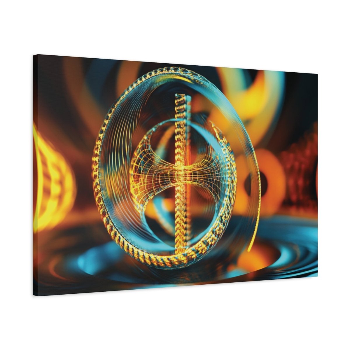 👉Connexion Cosmique : magnifique cadre💎effet fascinant💎 garanti - Art Cocoon