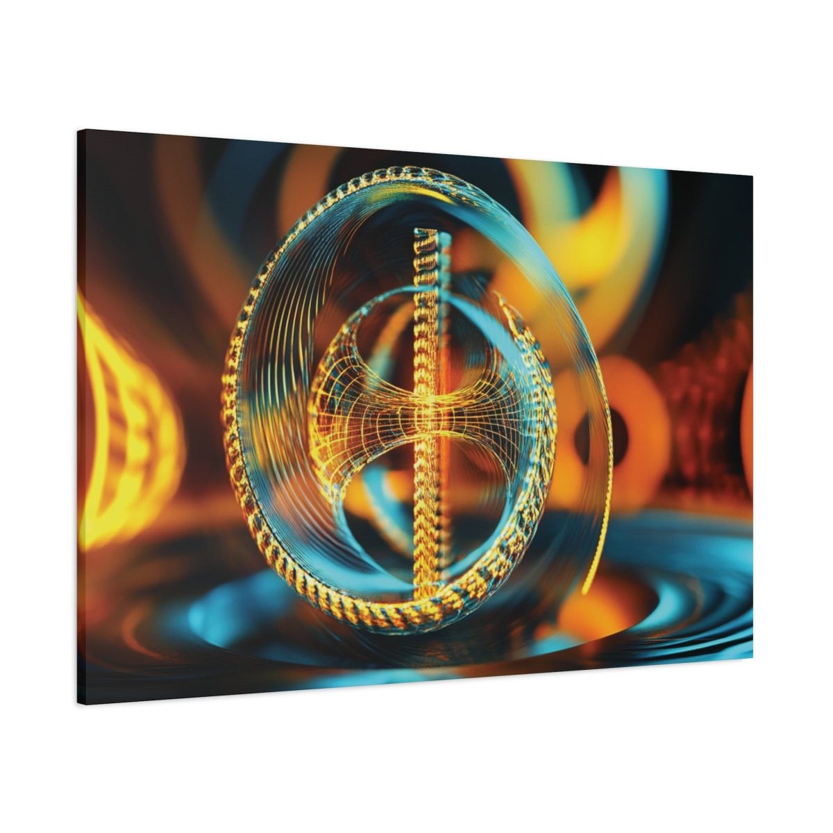 👉Connexion Cosmique : magnifique cadre💎effet fascinant💎 garanti - Art Cocoon