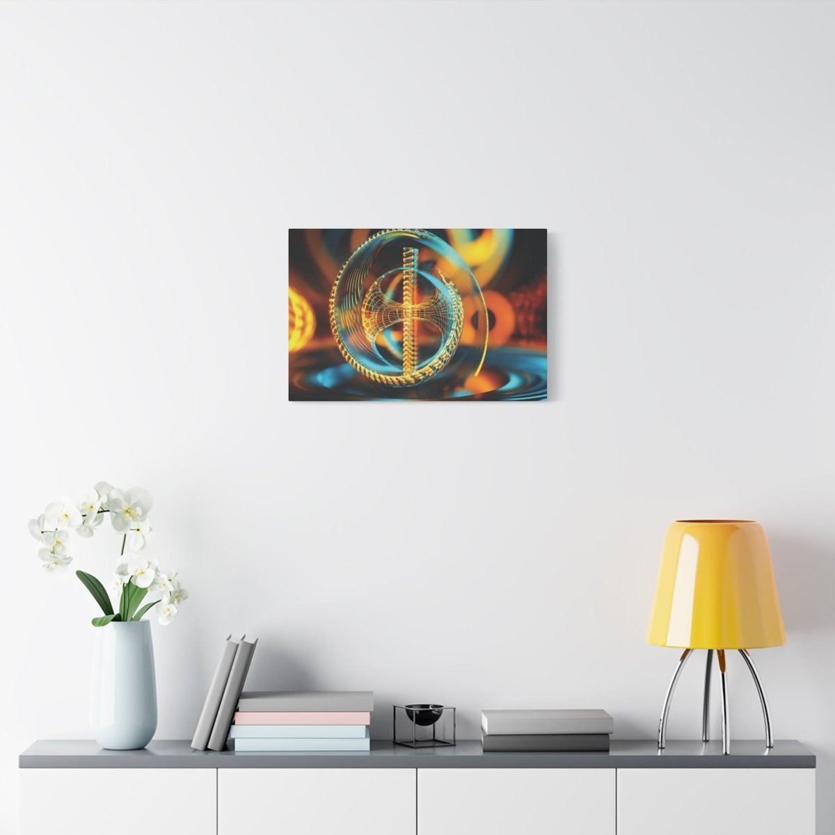 👉Connexion Cosmique : magnifique cadre💎effet fascinant💎 garanti - Art Cocoon