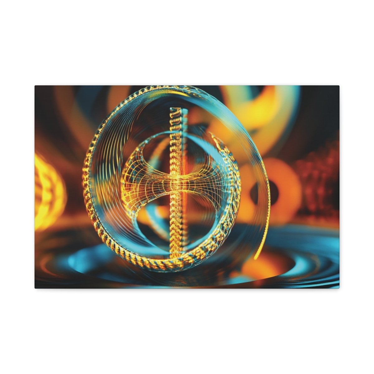 👉Connexion Cosmique : magnifique cadre💎effet fascinant💎 garanti - Art Cocoon