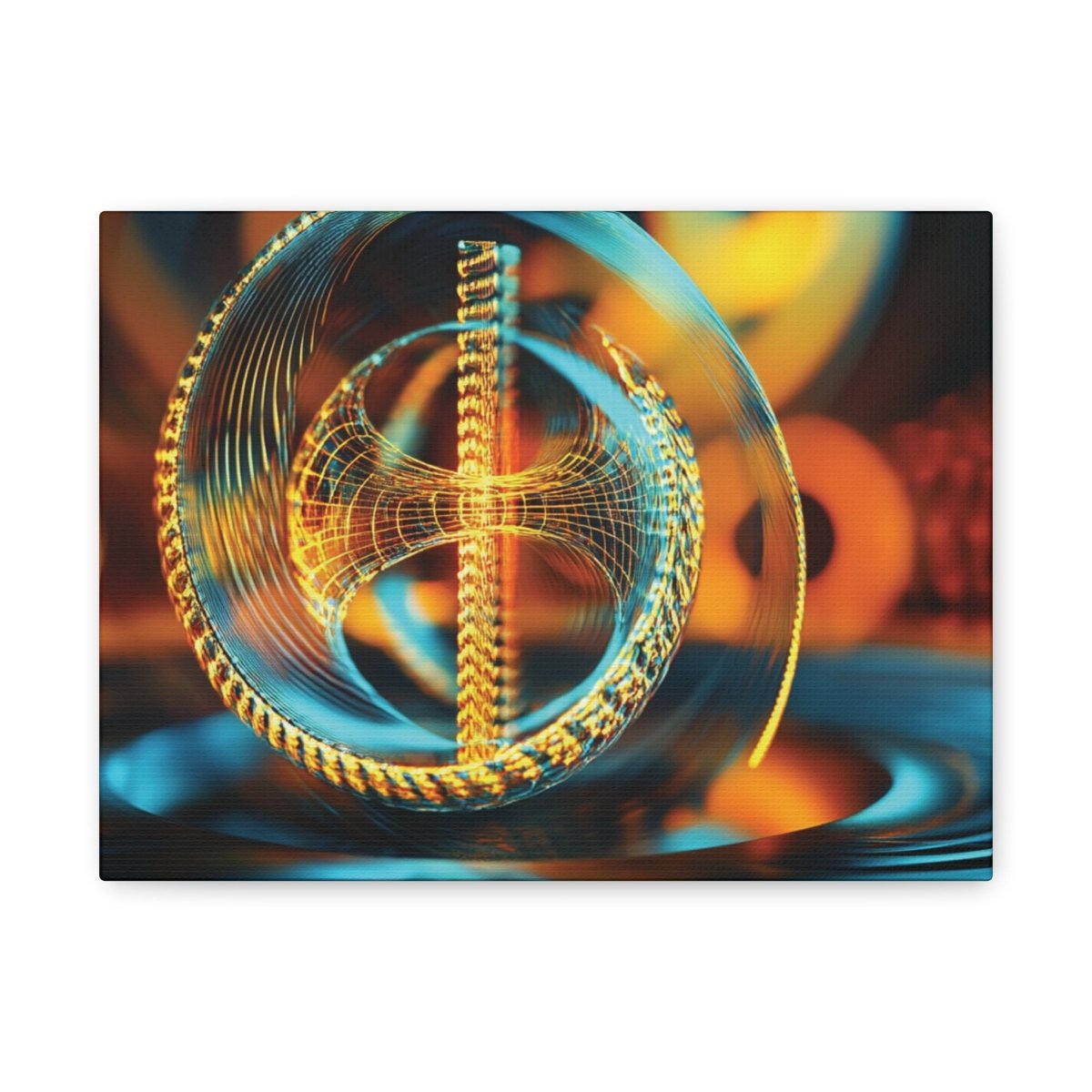 👉Connexion Cosmique : magnifique cadre💎effet fascinant💎 garanti - Art Cocoon