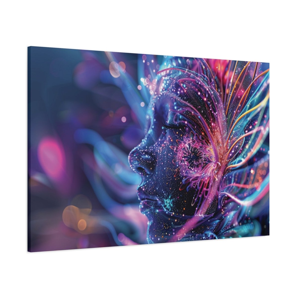 👉Connexion Lumineuse : magnifique cadre💎effet apaisant💎 garanti - Art Cocoon