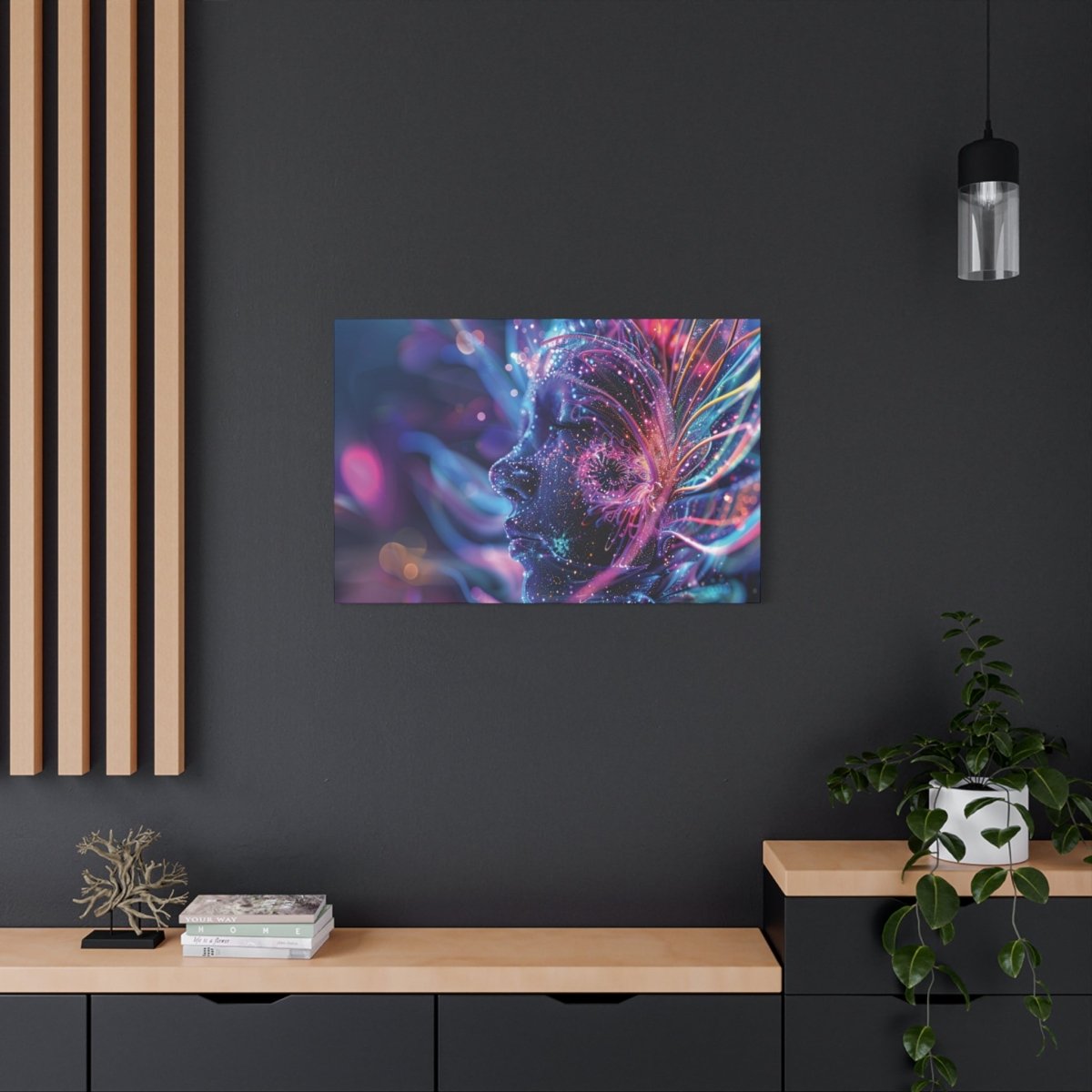 👉Connexion Lumineuse : magnifique cadre💎effet apaisant💎 garanti - Art Cocoon