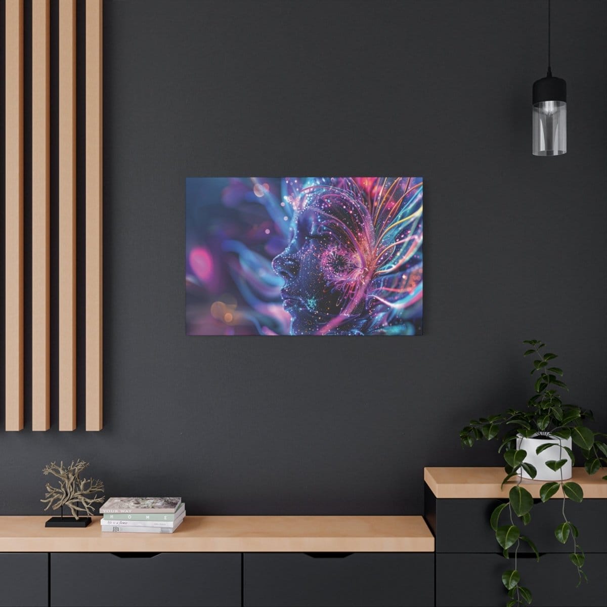 đConnexion Lumineuse : magnifique cadređeffet apaisantđ garanti - Art Cocoon
