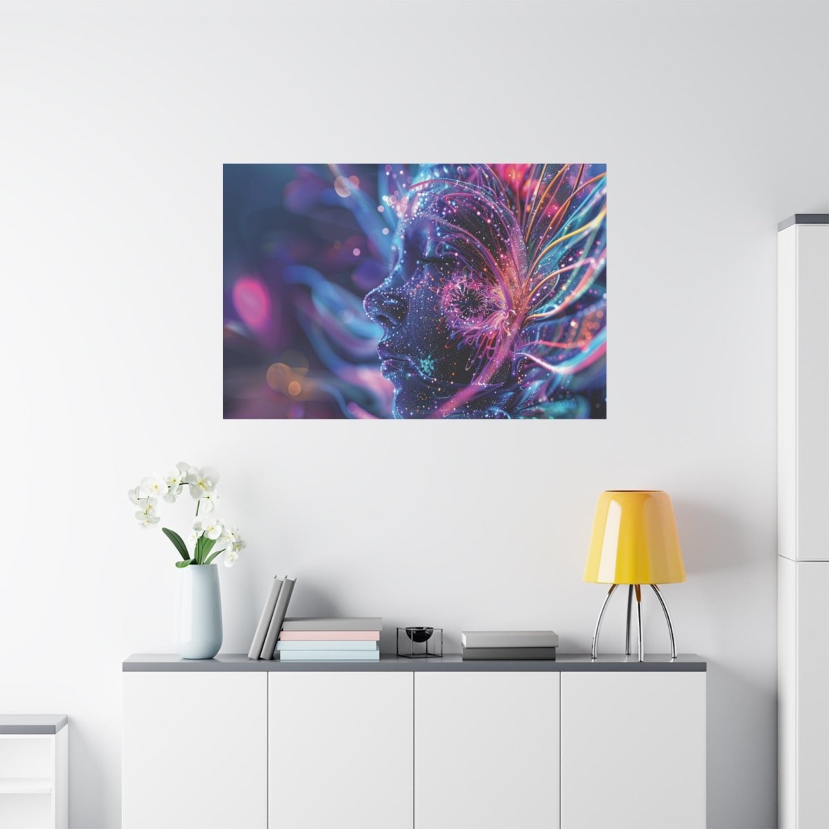 👉Connexion Lumineuse : magnifique cadre💎effet apaisant💎 garanti - Art Cocoon