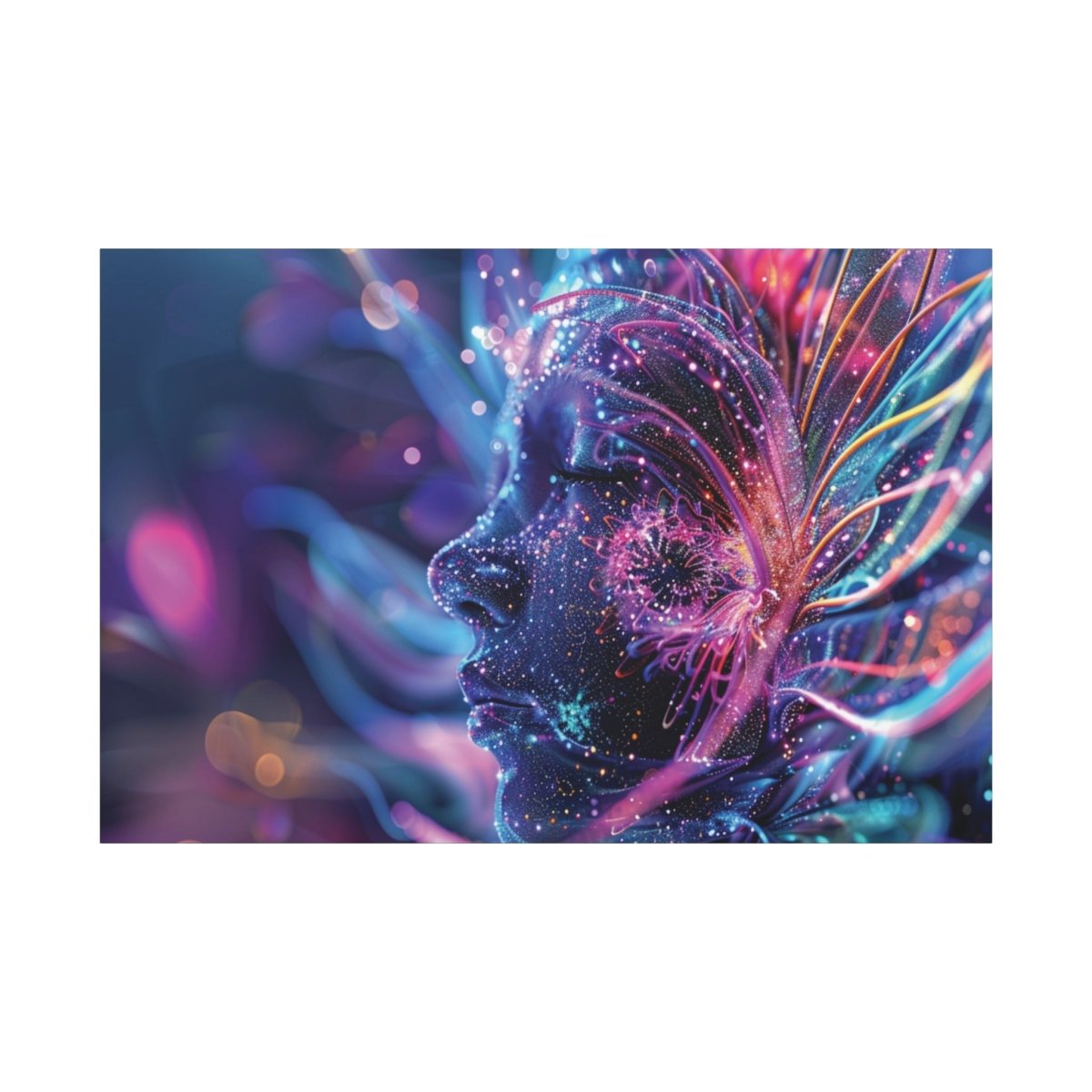 👉Connexion Lumineuse : magnifique cadre💎effet apaisant💎 garanti - Art Cocoon