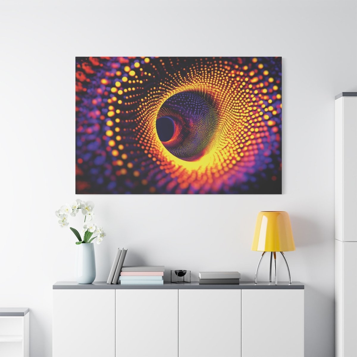 👉Connexion Multidimensionnelle : magnifique cadre💎effet fascinant💎 garanti - Art Cocoon