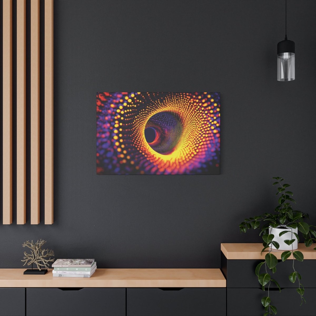 👉Connexion Multidimensionnelle : magnifique cadre💎effet fascinant💎 garanti - Art Cocoon