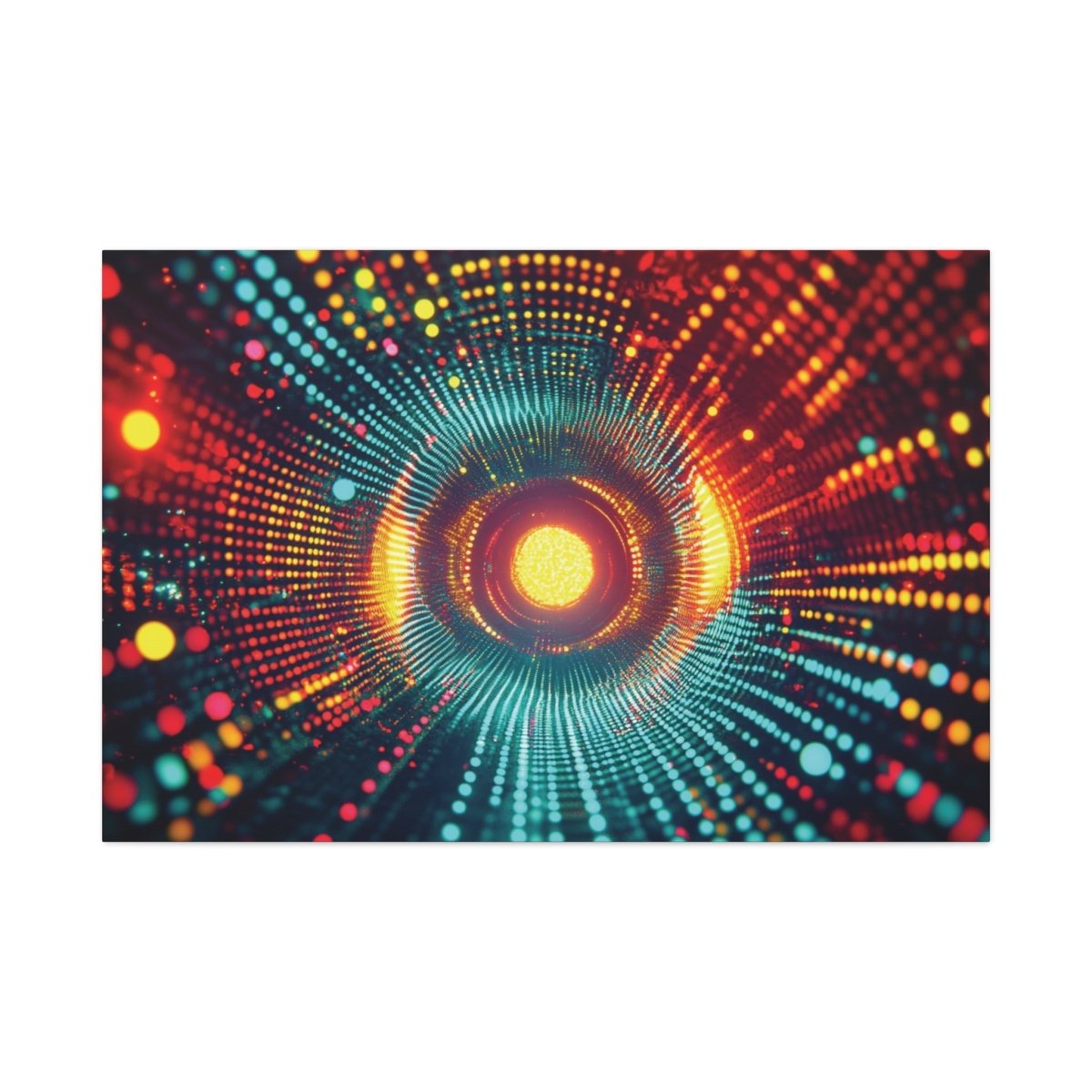 👉Connexion Multidimensionnelle : magnifique cadre💎effet fascinant💎 garanti - Art Cocoon