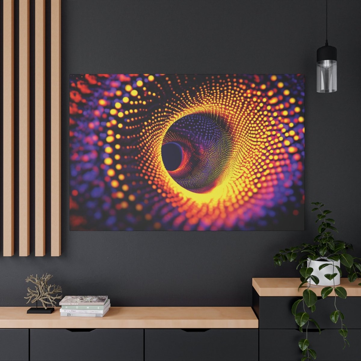 👉Connexion Multidimensionnelle : magnifique cadre💎effet fascinant💎 garanti - Art Cocoon