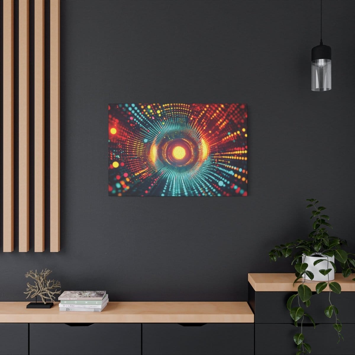 đConnexion Multidimensionnelle : magnifique cadređeffet fascinantđ garanti - Art Cocoon