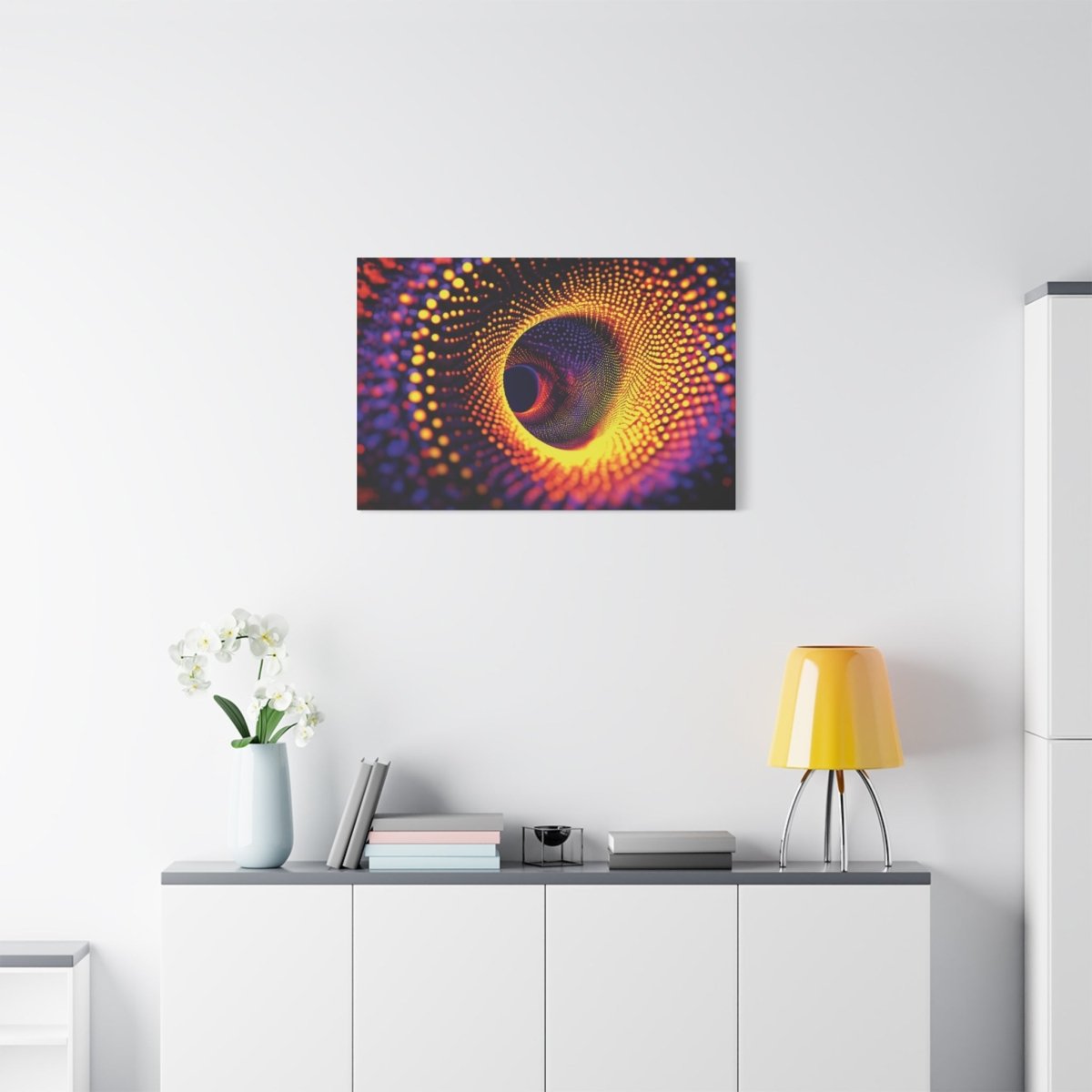 👉Connexion Multidimensionnelle : magnifique cadre💎effet fascinant💎 garanti - Art Cocoon