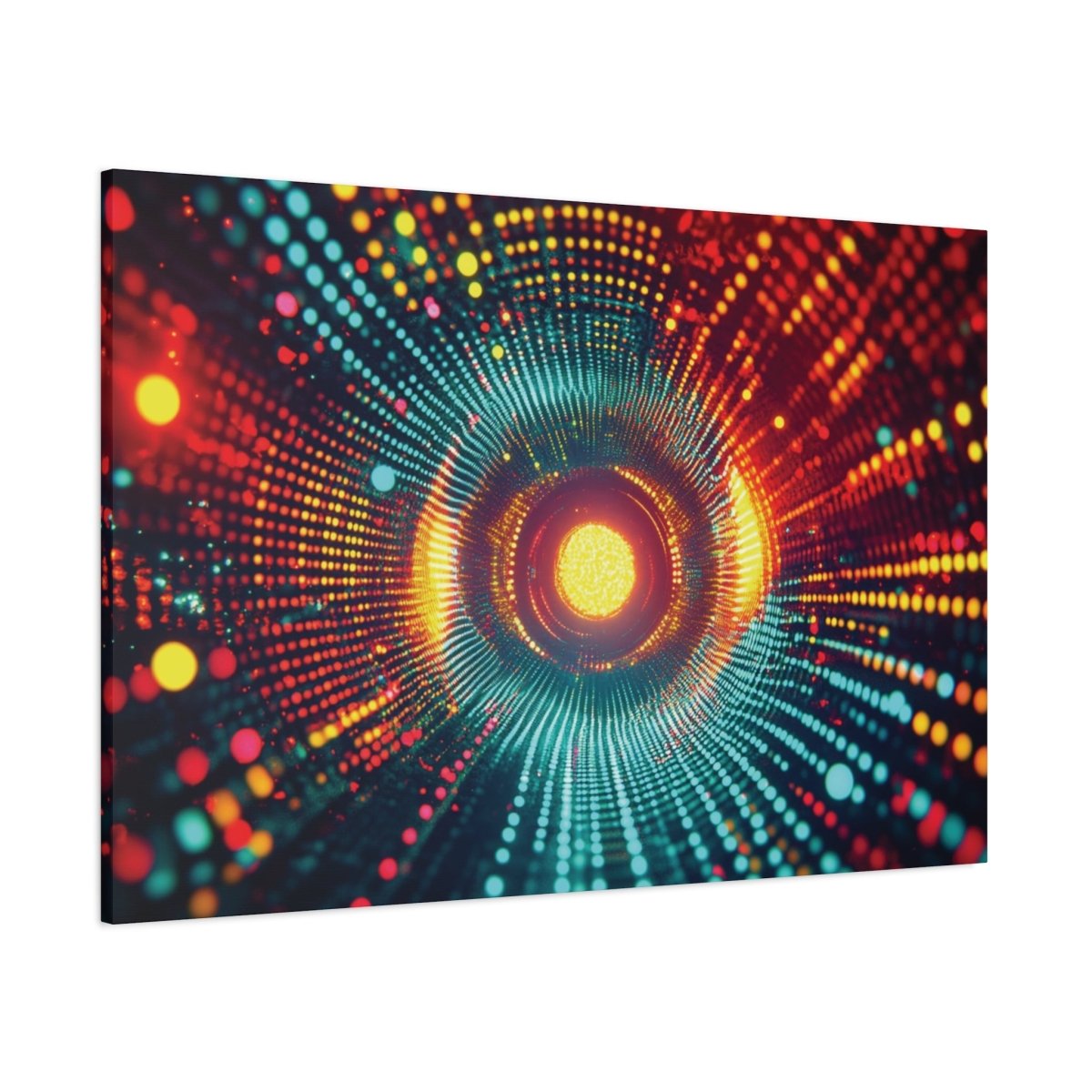 👉Connexion Multidimensionnelle : magnifique cadre💎effet fascinant💎 garanti - Art Cocoon