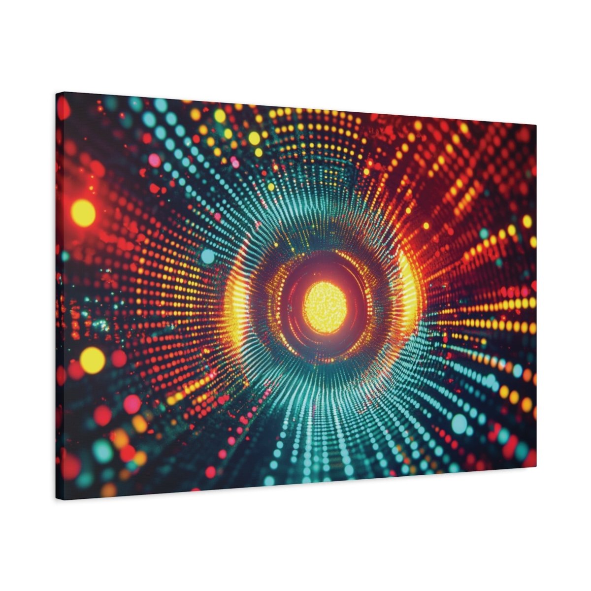 👉Connexion Multidimensionnelle : magnifique cadre💎effet fascinant💎 garanti - Art Cocoon