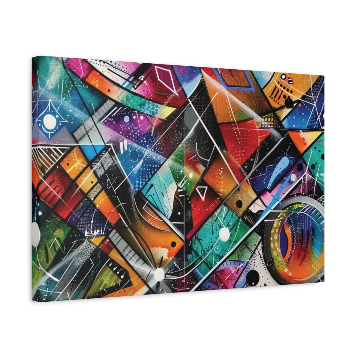 👉Connexion Planétaire : magnifique cadre 💎effet captivant💎 garanti - Art Cocoon