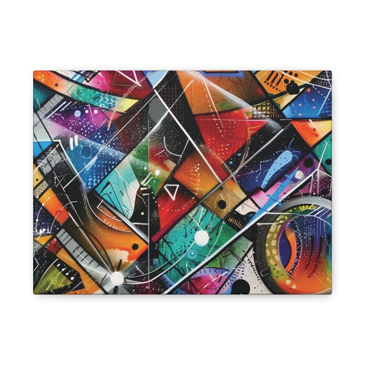 👉Connexion Planétaire : magnifique cadre 💎effet captivant💎 garanti - Art Cocoon