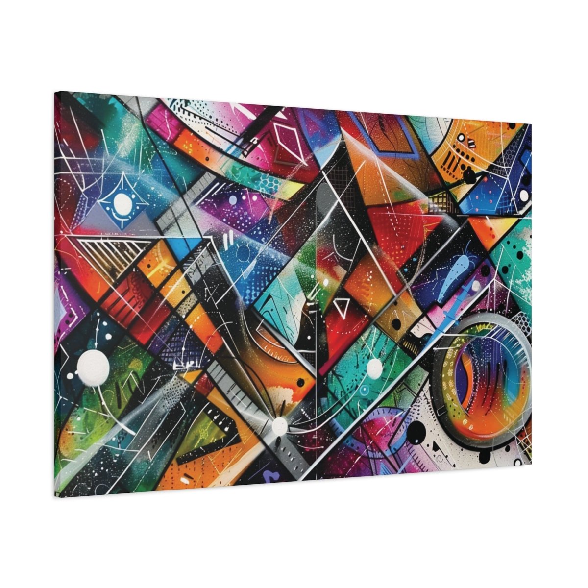 👉Connexion Planétaire : magnifique cadre 💎effet captivant💎 garanti - Art Cocoon