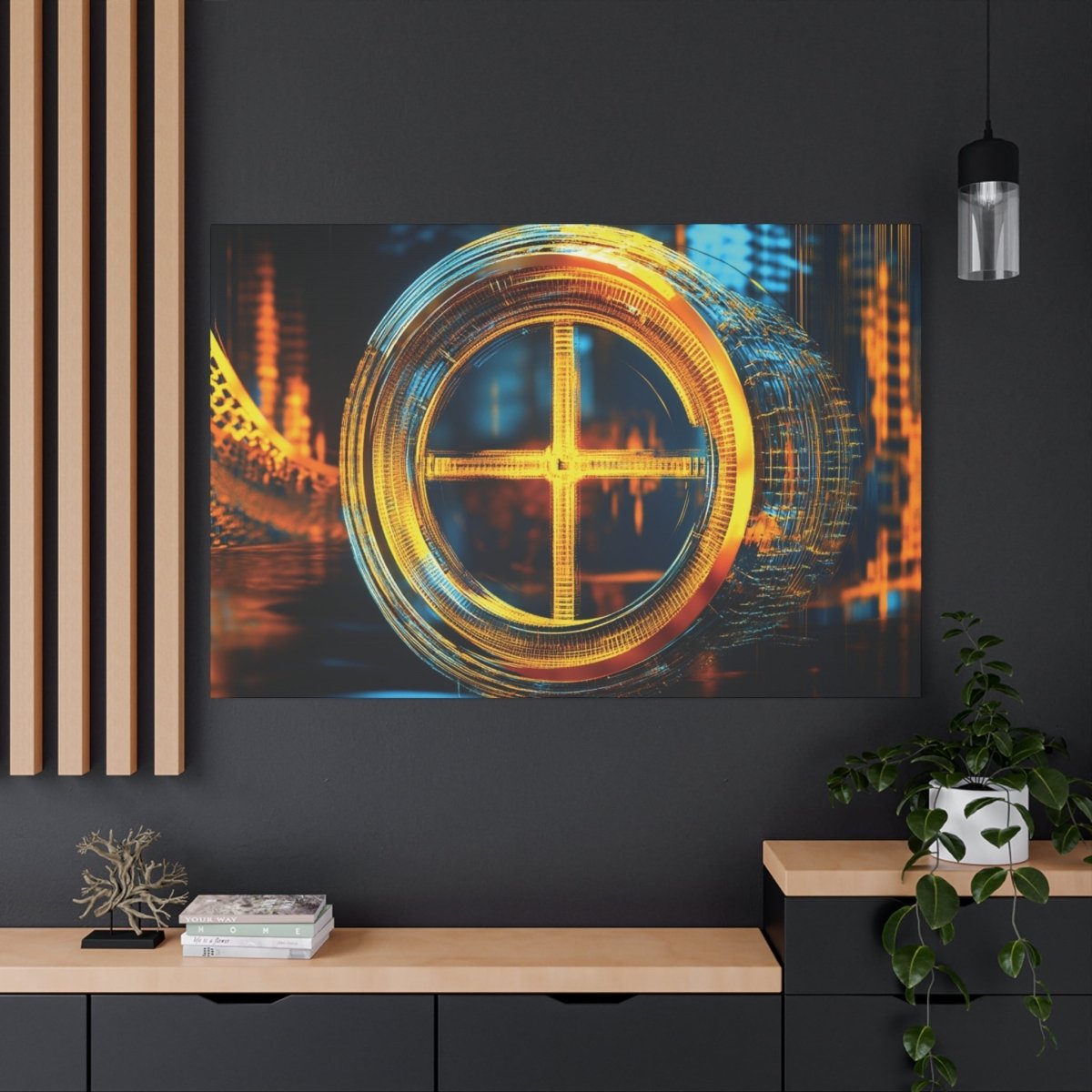 👉Connexion Spirituelle : magnifique cadre💎effet fascinant💎 garanti - Art Cocoon