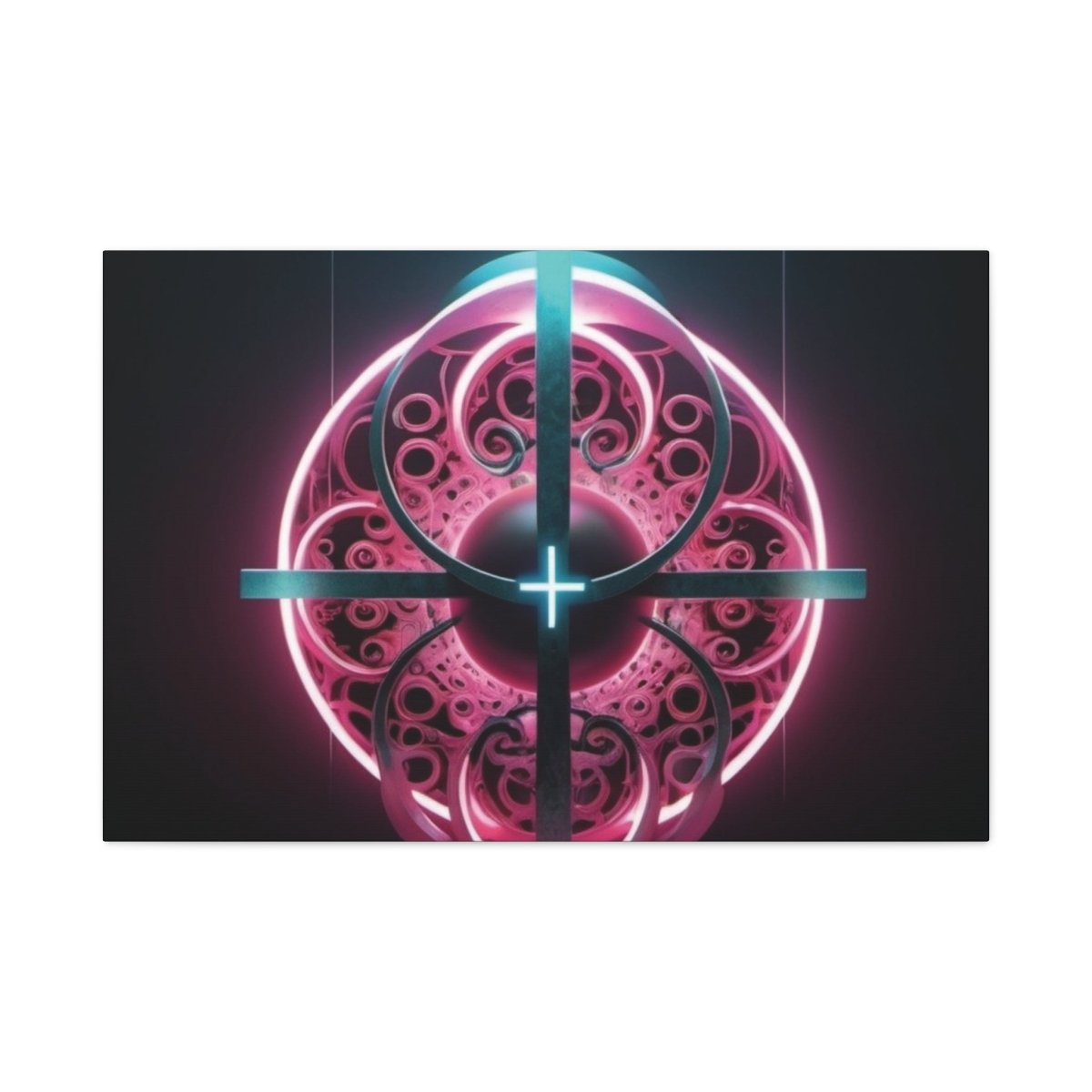 👉Connexion Spirituelle : magnifique cadre💎effet fascinant💎 garanti - Art Cocoon