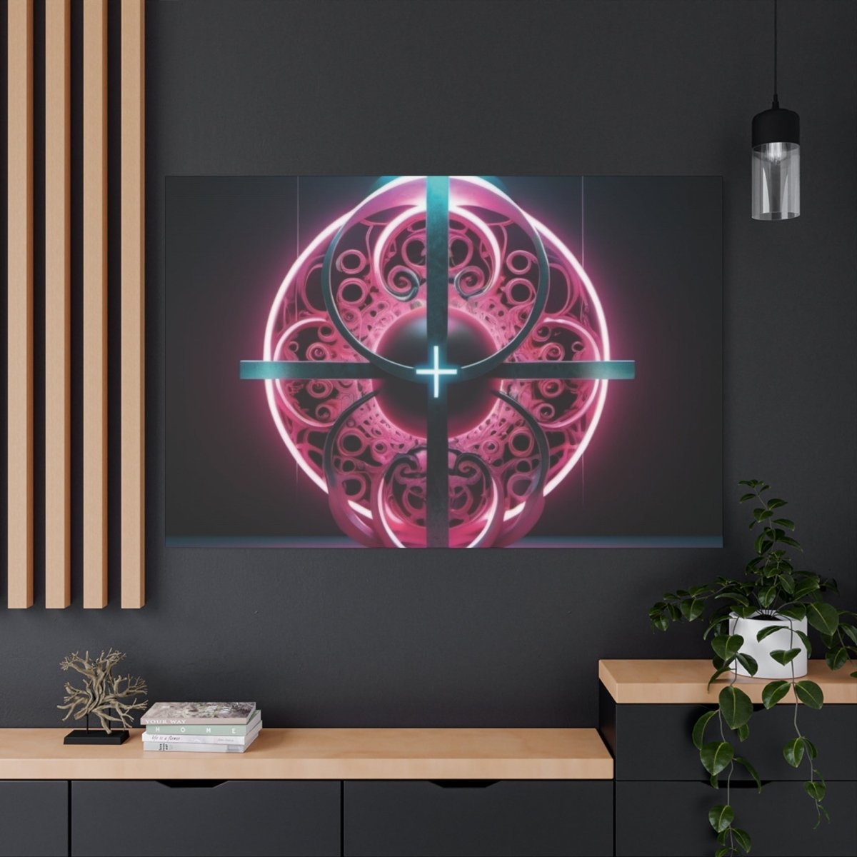 👉Connexion Spirituelle : magnifique cadre💎effet fascinant💎 garanti - Art Cocoon