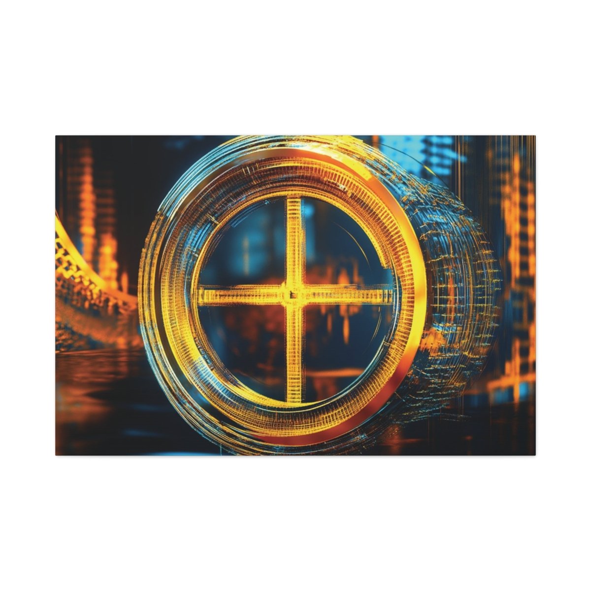 👉Connexion Spirituelle : magnifique cadre💎effet fascinant💎 garanti - Art Cocoon