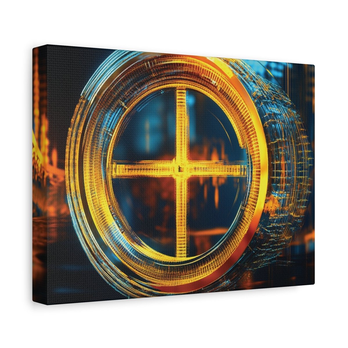 👉Connexion Spirituelle : magnifique cadre💎effet fascinant💎 garanti - Art Cocoon