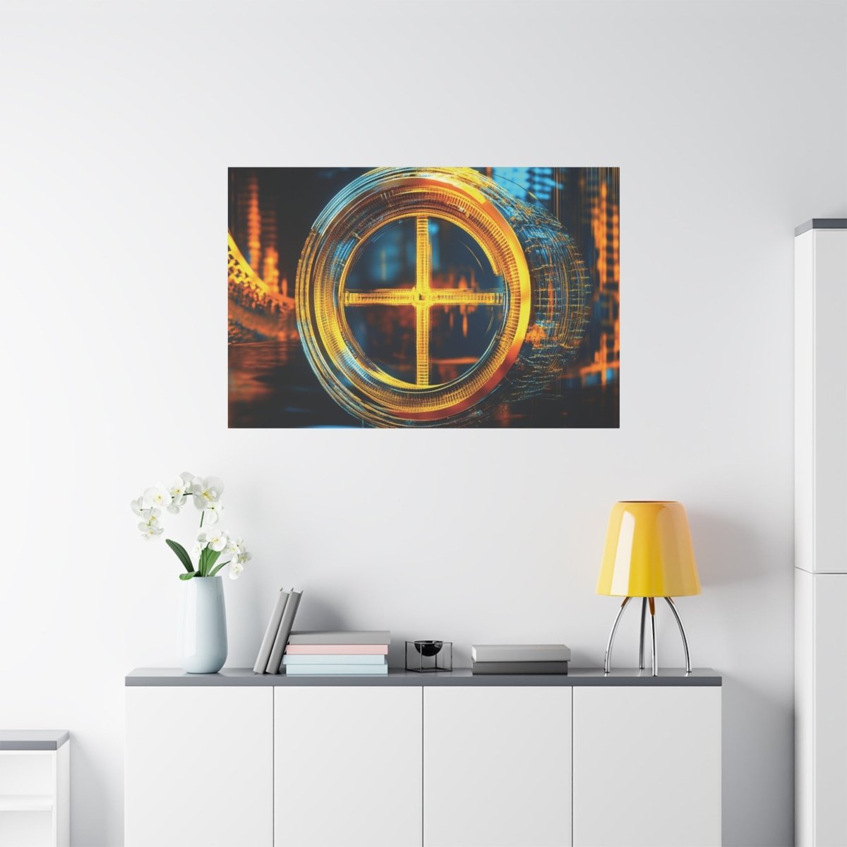 👉Connexion Spirituelle : magnifique cadre💎effet fascinant💎 garanti - Art Cocoon