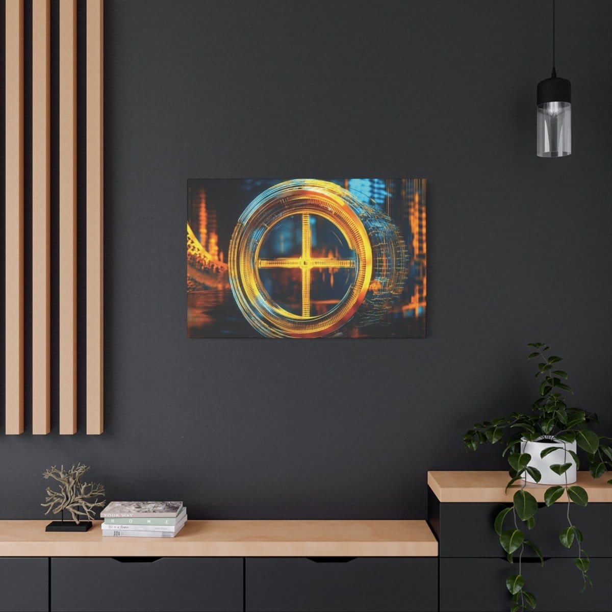 👉Connexion Spirituelle : magnifique cadre💎effet fascinant💎 garanti - Art Cocoon