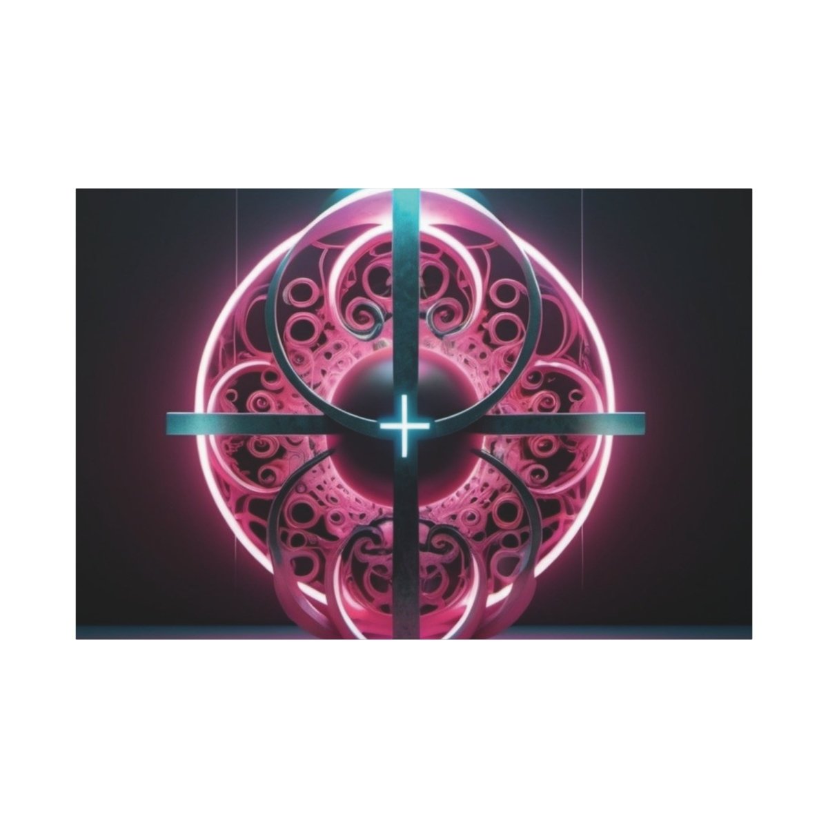 👉Connexion Spirituelle : magnifique cadre💎effet fascinant💎 garanti - Art Cocoon