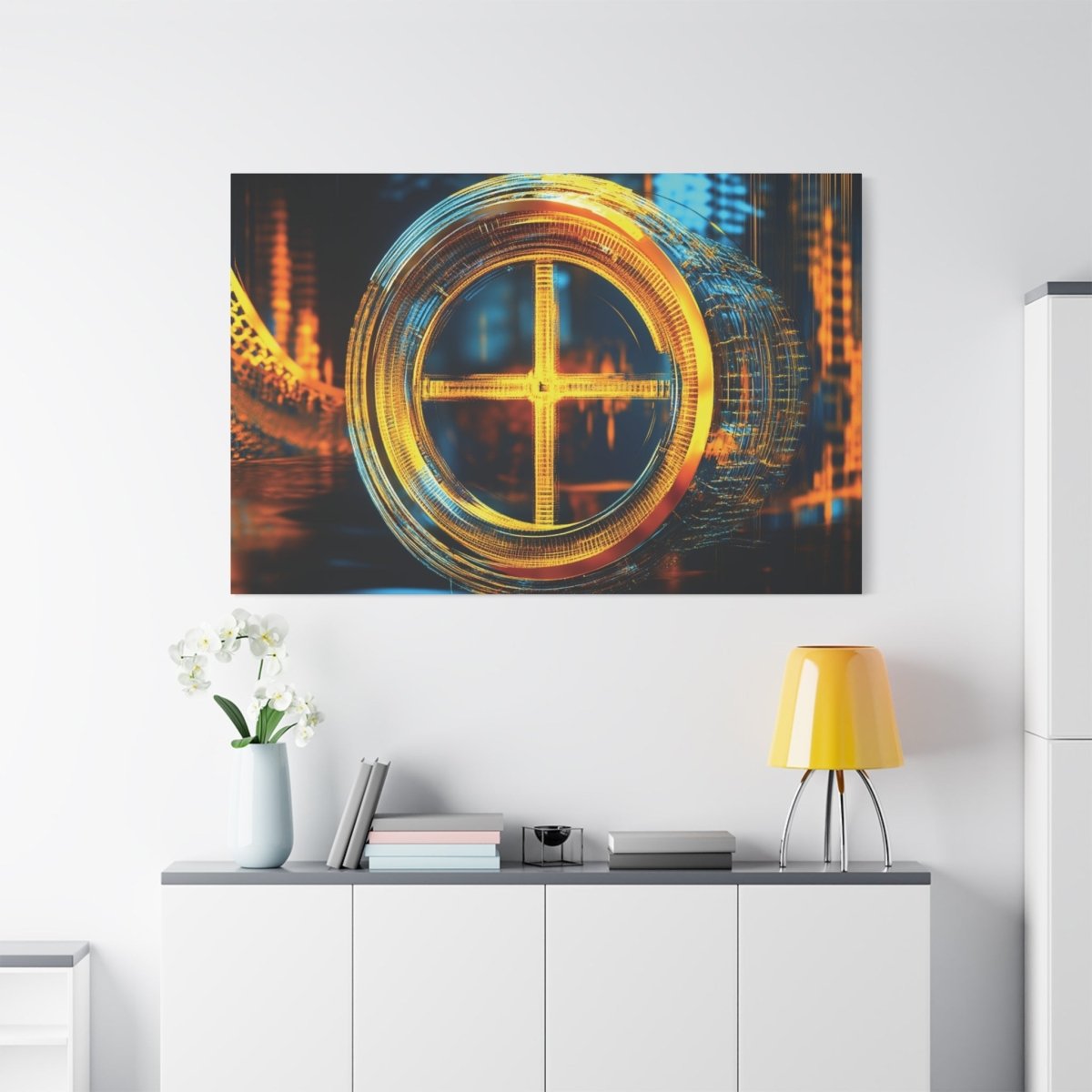 👉Connexion Spirituelle : magnifique cadre💎effet fascinant💎 garanti - Art Cocoon