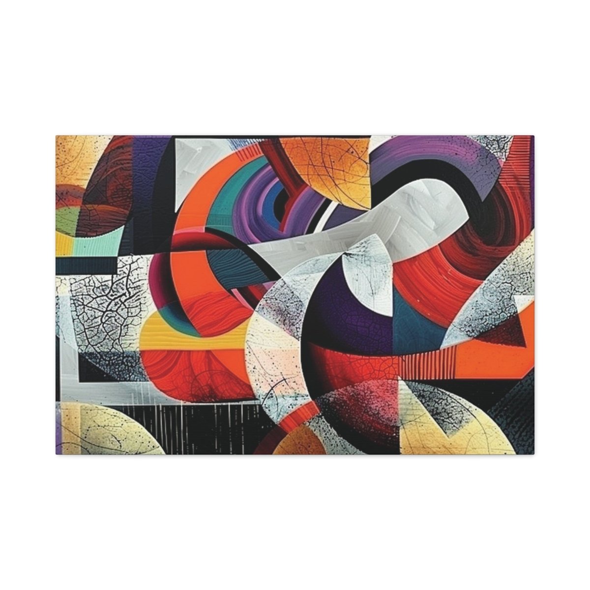 👉Contrées Lointaines : magnifique cadre 💎effet captivant💎 garanti - Art Cocoon