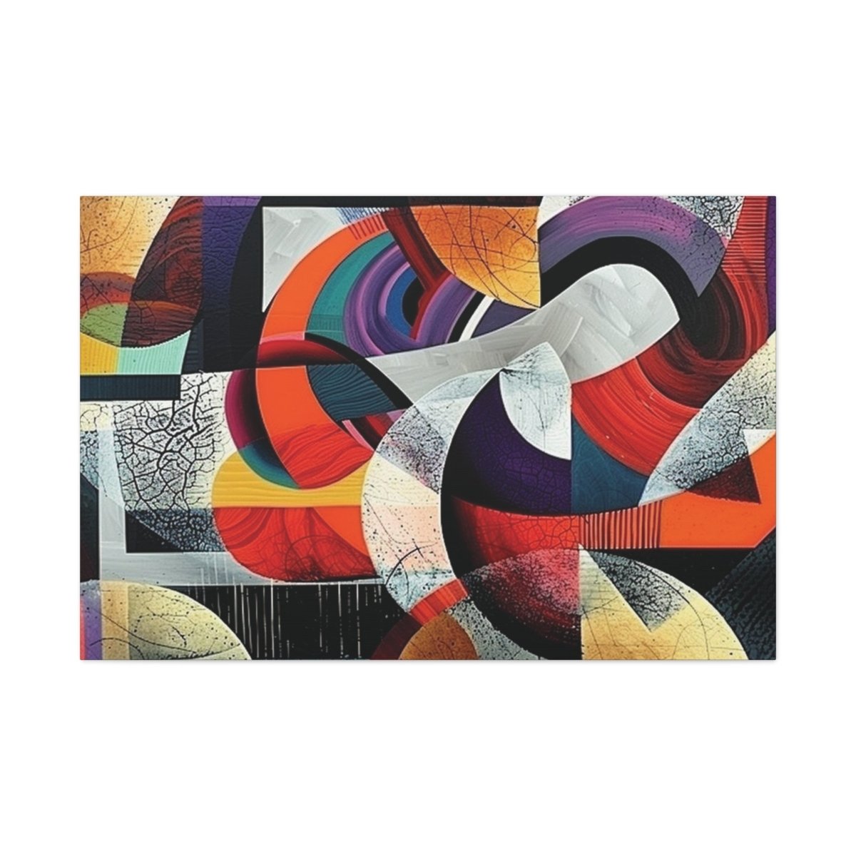 👉Contrées Lointaines : magnifique cadre 💎effet captivant💎 garanti - Art Cocoon