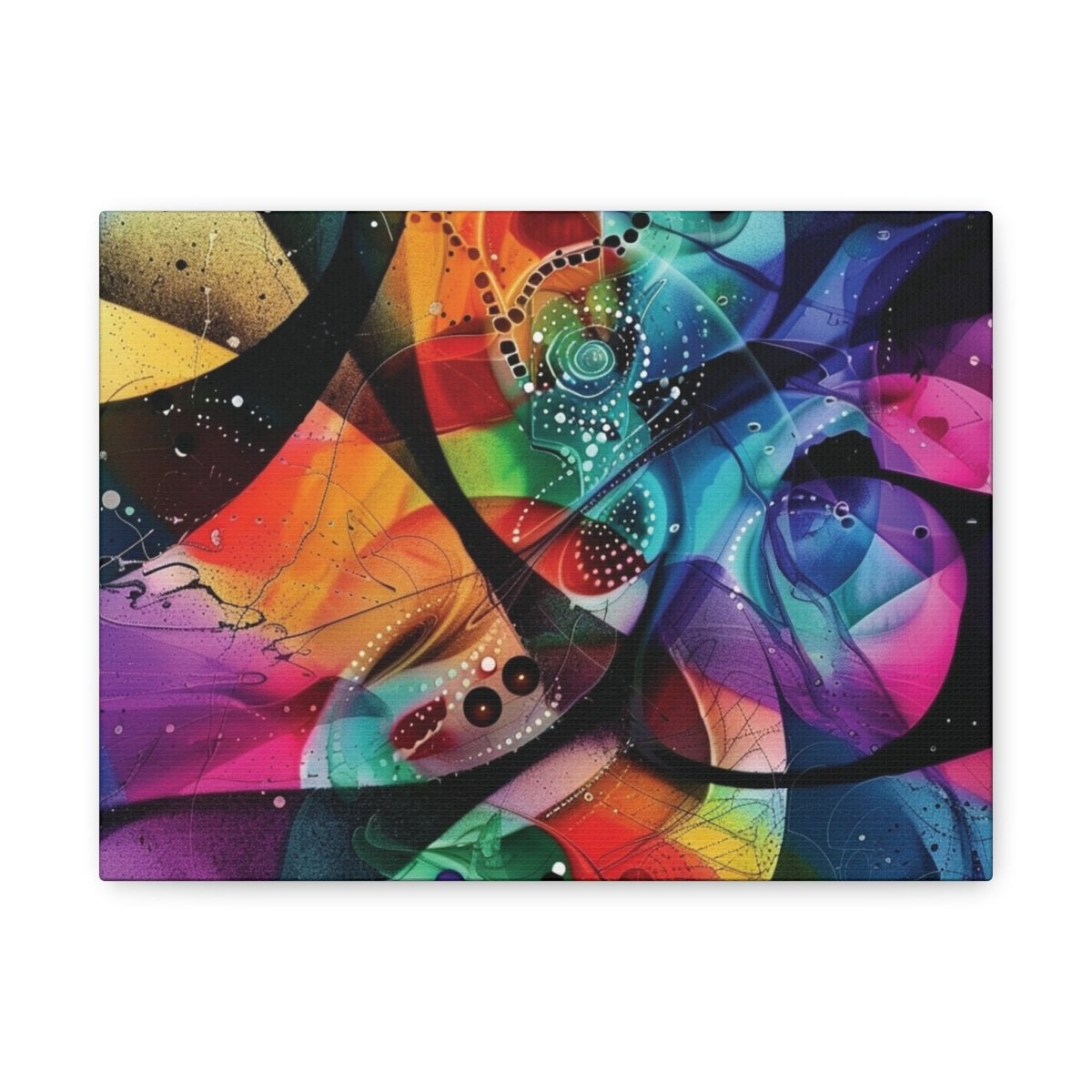 👉Coulée Vibrante : magnifique cadre 💎effet captivant💎 garanti - Art Cocoon