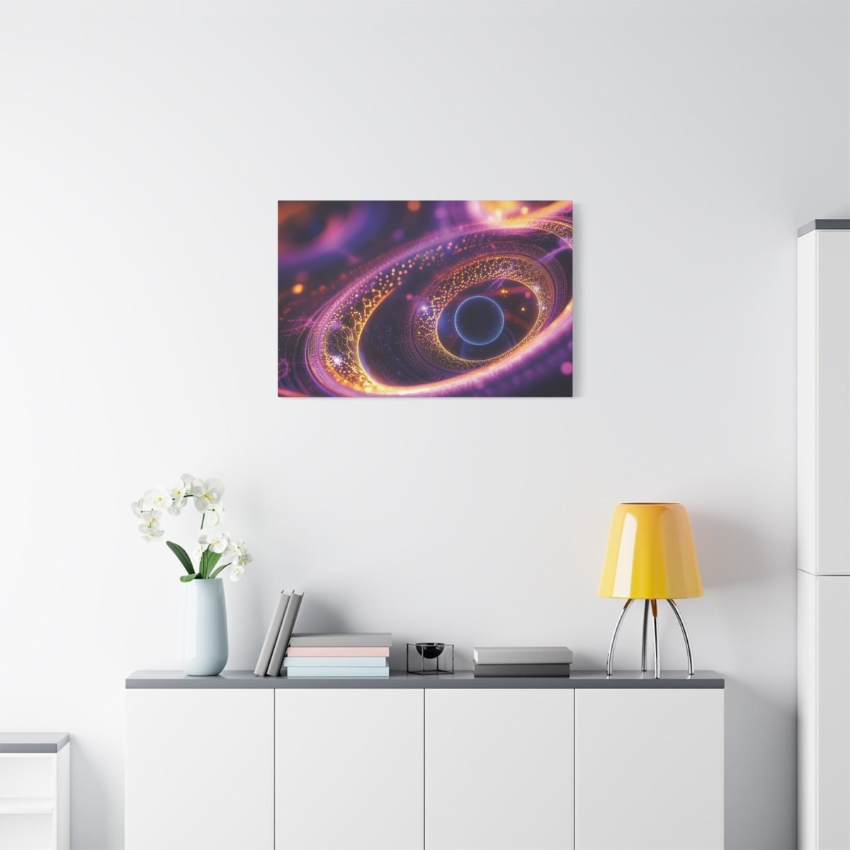 👉Création Planétaire : magnifique cadre💎effet fascinant💎 garanti - Art Cocoon