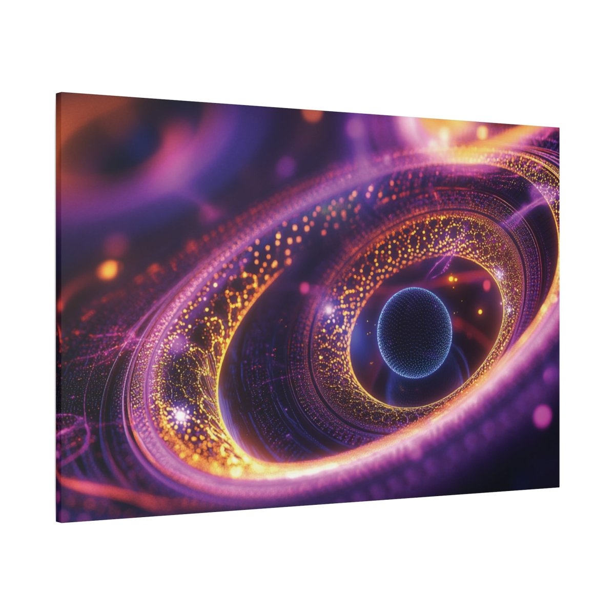 👉Création Planétaire : magnifique cadre💎effet fascinant💎 garanti - Art Cocoon