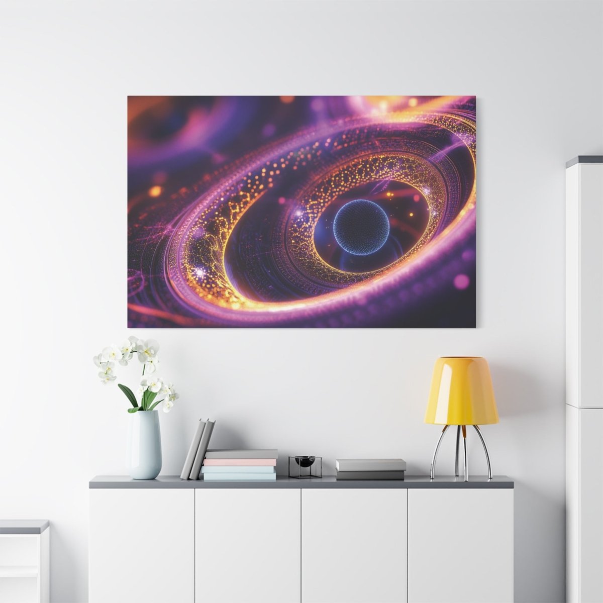 👉Création Planétaire : magnifique cadre💎effet fascinant💎 garanti - Art Cocoon