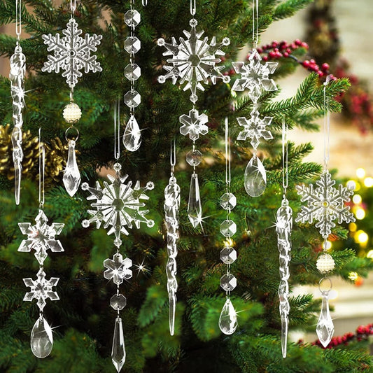 Cristaux de Noël - Faites scintiller vos pièces comme jamais - Art Cocoon