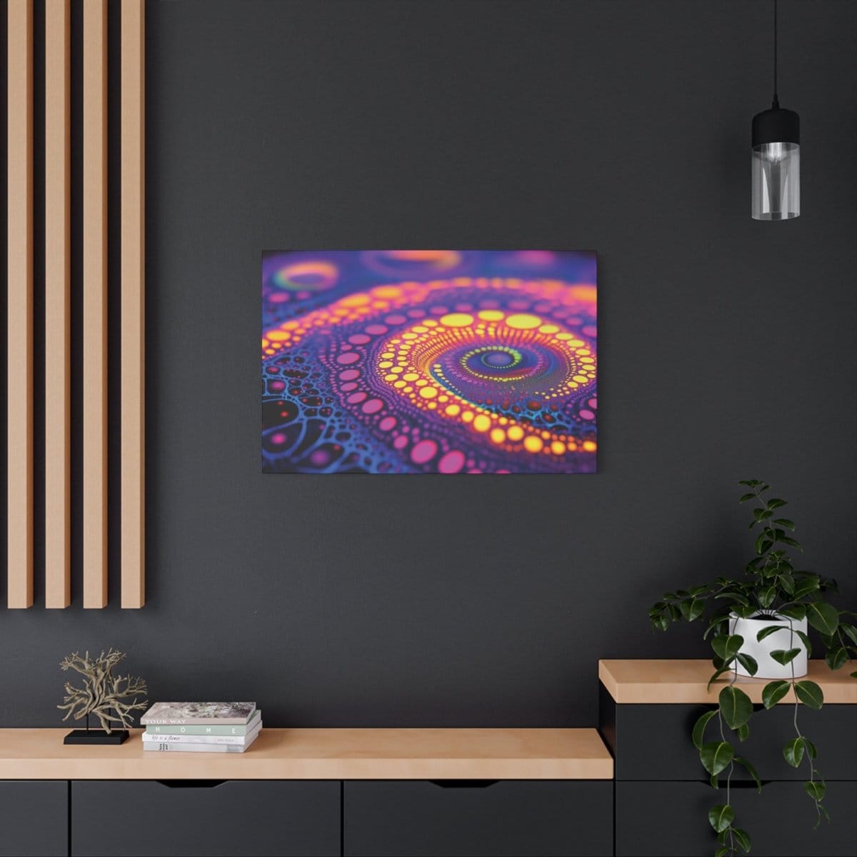 👉Danses Stellaires : magnifique cadre💎effet fascinant💎 garanti - Art Cocoon