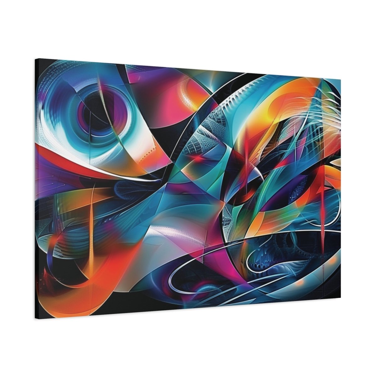 👉Echo Saphir : magnifique cadre 💎effet captivant💎 garanti - Art Cocoon