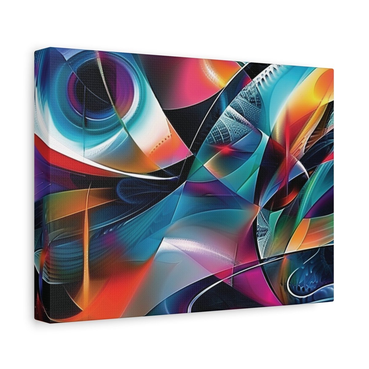 👉Echo Saphir : magnifique cadre 💎effet captivant💎 garanti - Art Cocoon